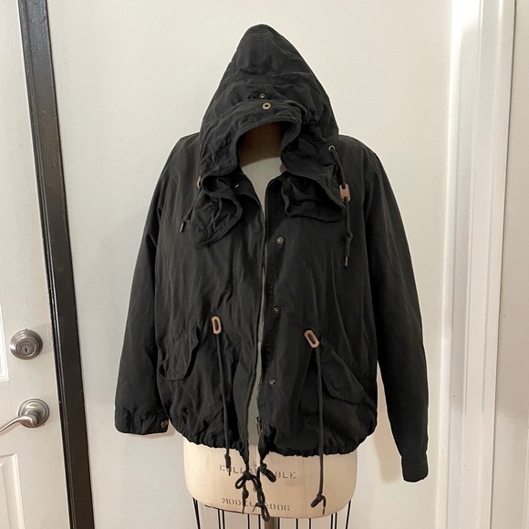 Zara Jackets & Coats Zara Basic Utility Sherpa Jacket Poshmark